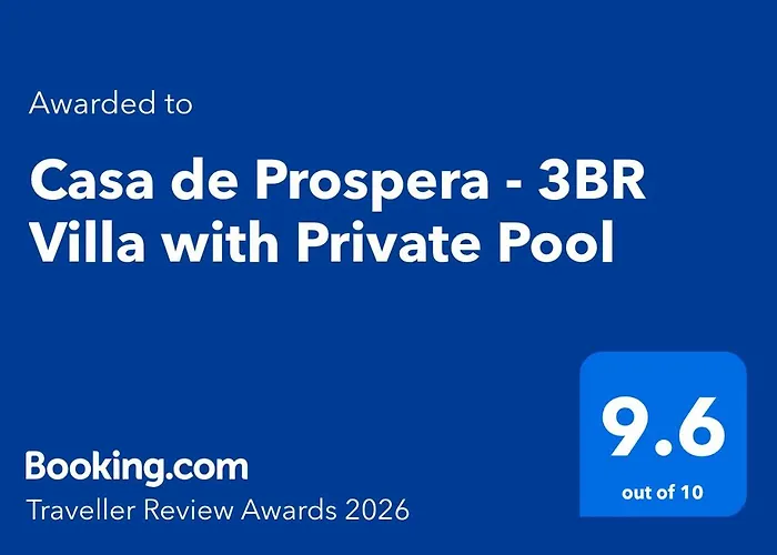 ヴィラ Casa De Prospera - 3br With Private Pool *